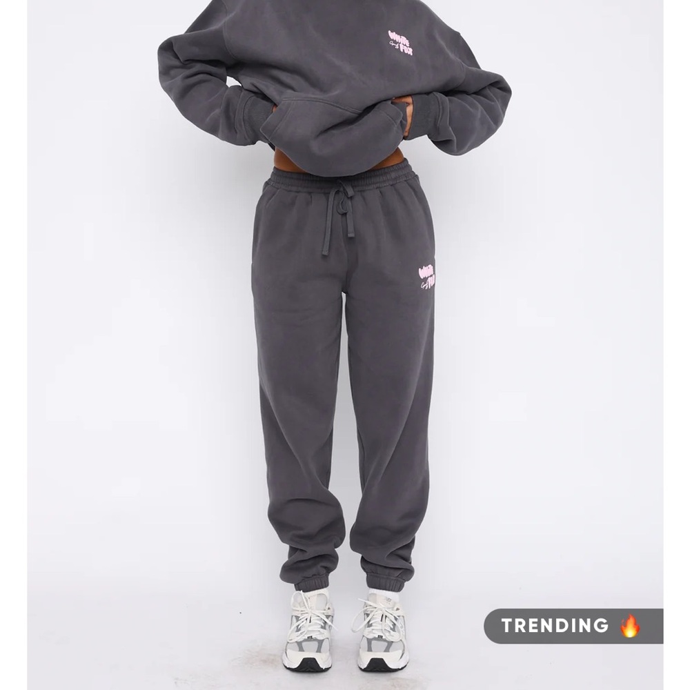 White Fox Sweatpants